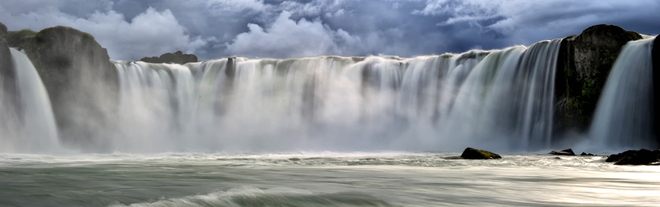 Vodopád Godafoss